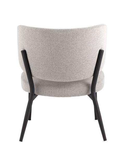 Кресло Руби серый Stool Group