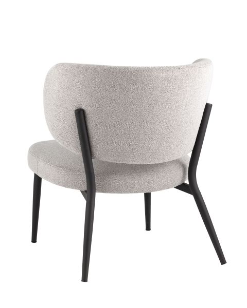 Кресло Руби серый Stool Group