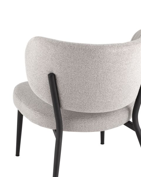 Кресло Руби серый Stool Group