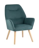 Кресло Стерн темно-бирюзовый Stool Group