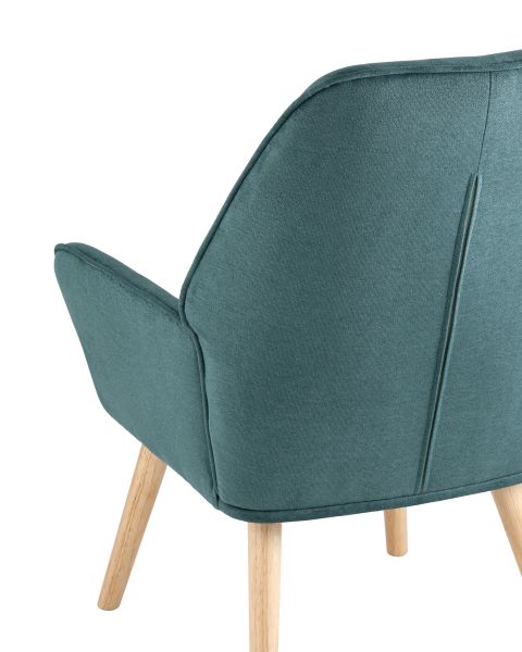 Кресло Стерн темно-бирюзовый Stool Group