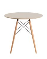 Стол Eames DSW NEW D80 бежевый Stool Group