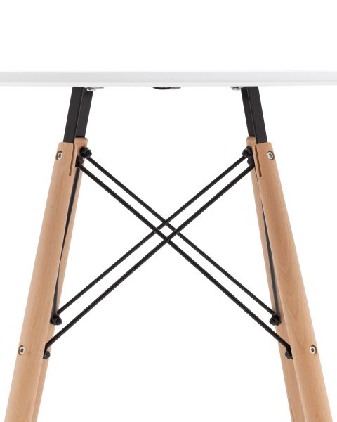 Стол Eames DSW NEW D80 Stool Group