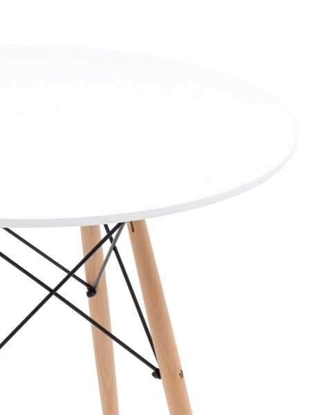 Стол Eames DSW NEW D80 Stool Group