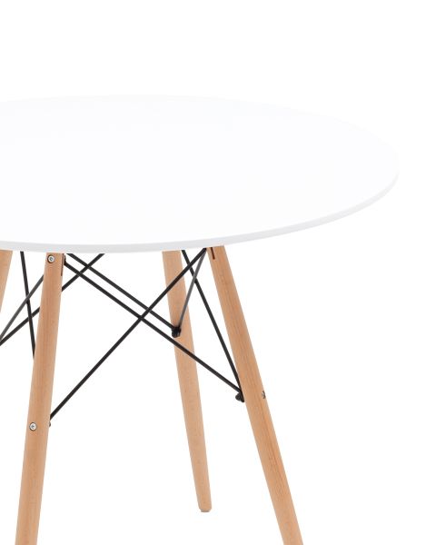 Стол Eames DSW NEW D90 Stool Group