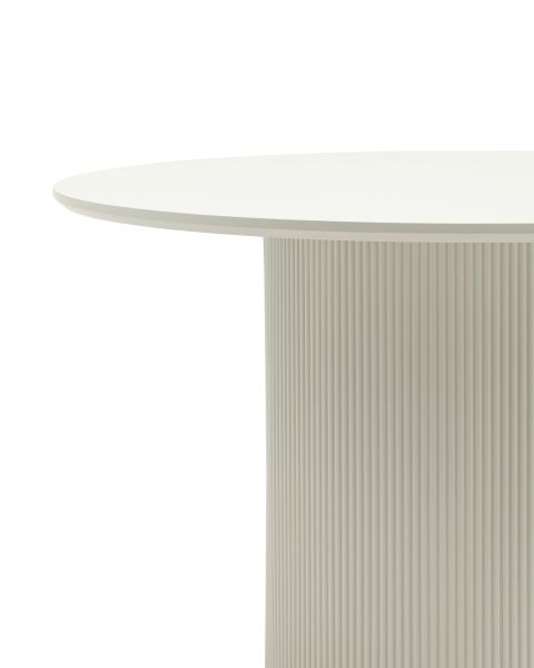 Стол обеденный Ballet 120x75 серый Stool Group