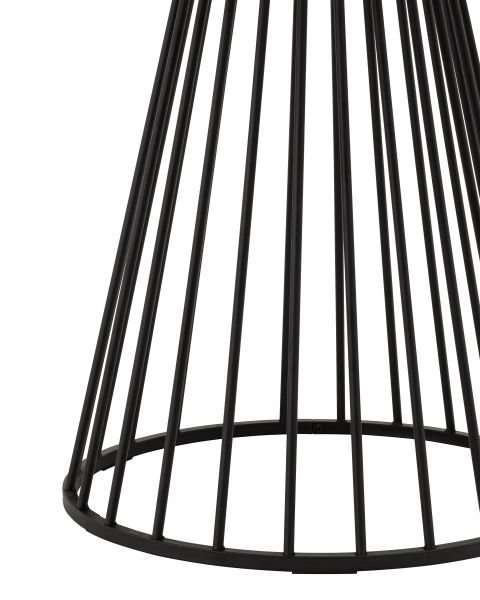 Стол обеденный Ливерпуль 110x110 белый мрамор черная ножка Stool Group