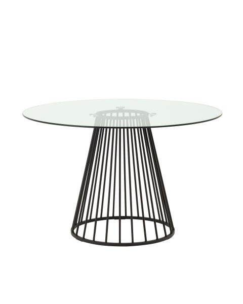 Стол обеденный Ливерпуль 120x120 стекло Stool Group