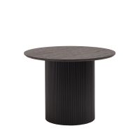 Стол обеденный Ballet 100x75 темное дерево Stool Group