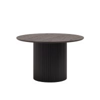 Стол обеденный Ballet 120x75 темное дерево Stool Group