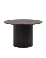 Стол обеденный Ballet 120x75 темное дерево Stool Group