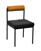 Стул Балла темно-серый Stool Group