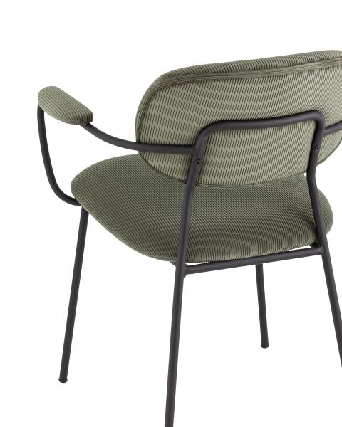 Стул Кэрол хаки Stool Group