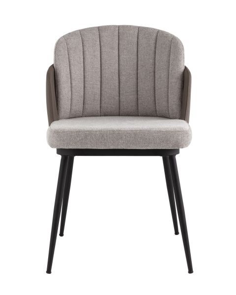 Стул Пенелопа рогожка серый Stool Group