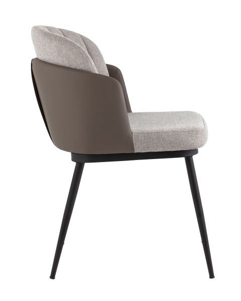 Стул Пенелопа рогожка серый Stool Group