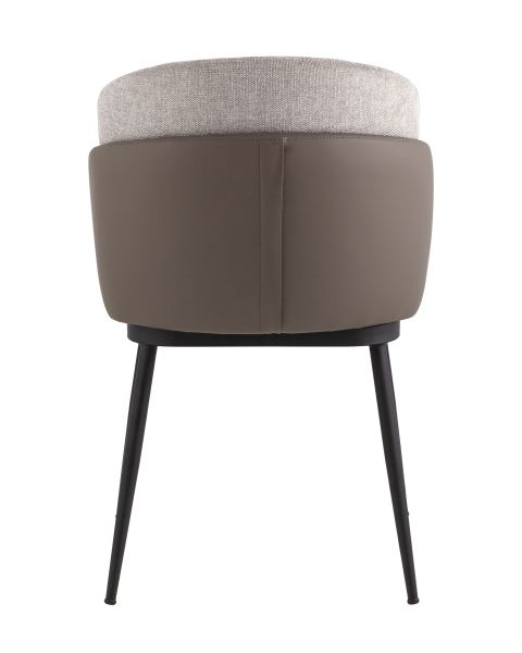 Стул Пенелопа рогожка серый Stool Group