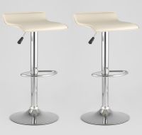 Стул барный Хай-Тек бежевый 2 шт Stool Group