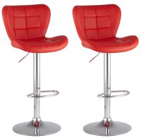Стул барный PORSCHE красный 2 шт Stool Group