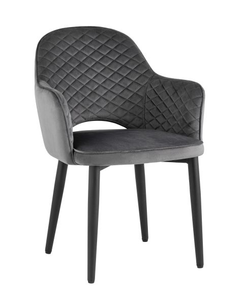 Стул Венера диамант велюр серый 2 шт Stool Group