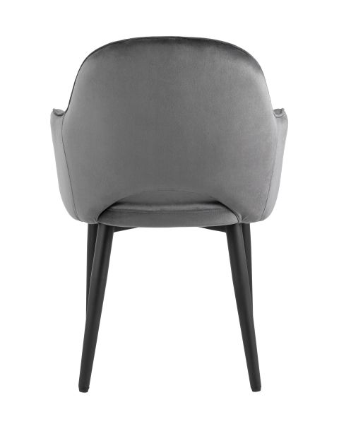 Стул Венера диамант велюр серый Stool Group