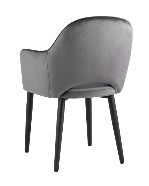 Стул Венера диамант велюр серый Stool Group