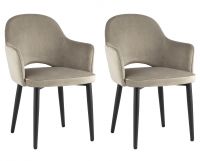 Стул Венера велюр шампань 2 шт Stool Group