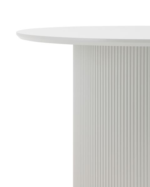 Стол обеденный Ballet 100x75 серый Stool Group