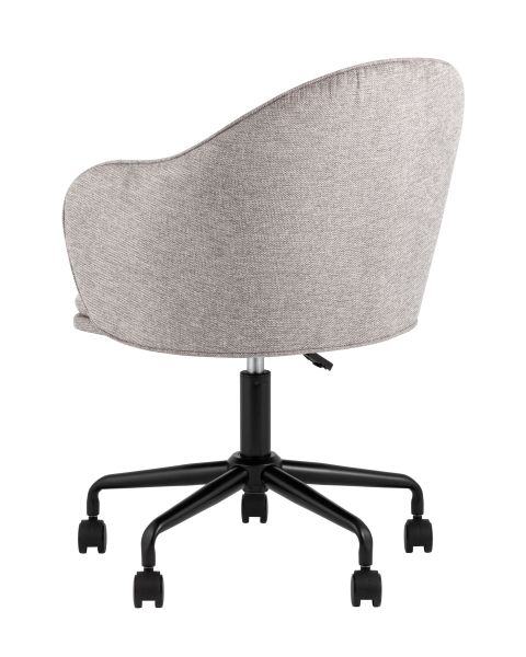 Стул офисный Echo светло-серый Stool Group