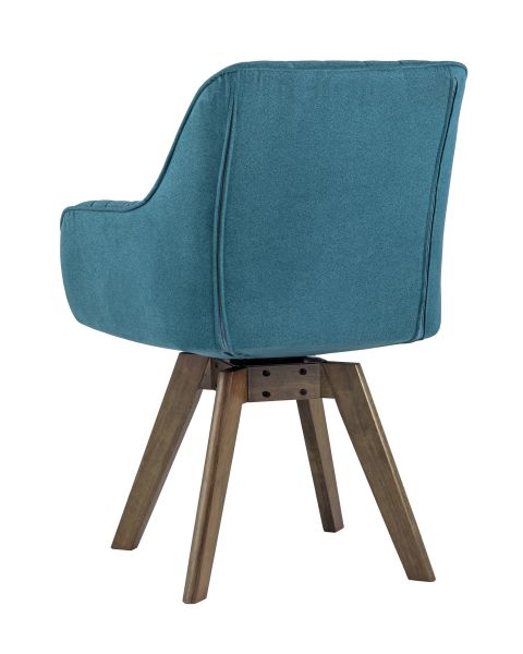 Стул вращающийся MANS NEW бирюзовый 2 шт Stool Group