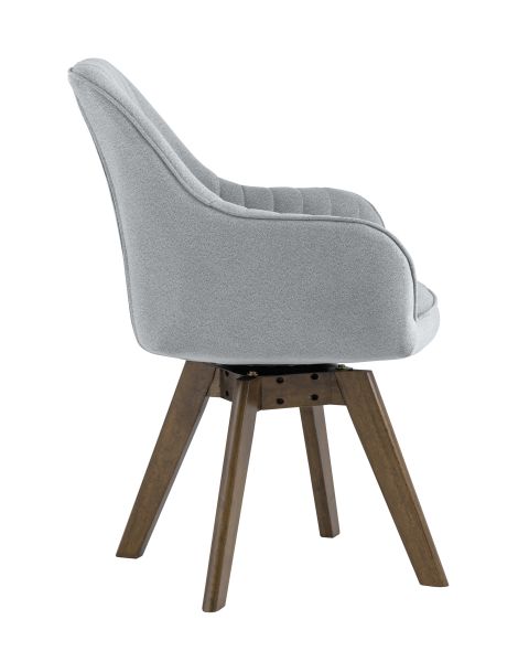 Стул вращающийся MANS NEW серый 2 шт Stool Group