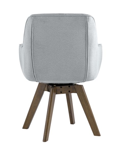 Стул вращающийся MANS NEW серый 2 шт Stool Group