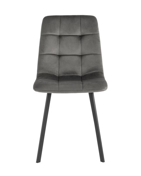 Стул Chilly велюр антрацитовый 2 шт Stool Group