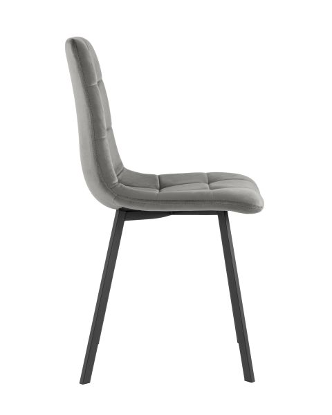 Стул Chilly велюр антрацитовый 2 шт Stool Group