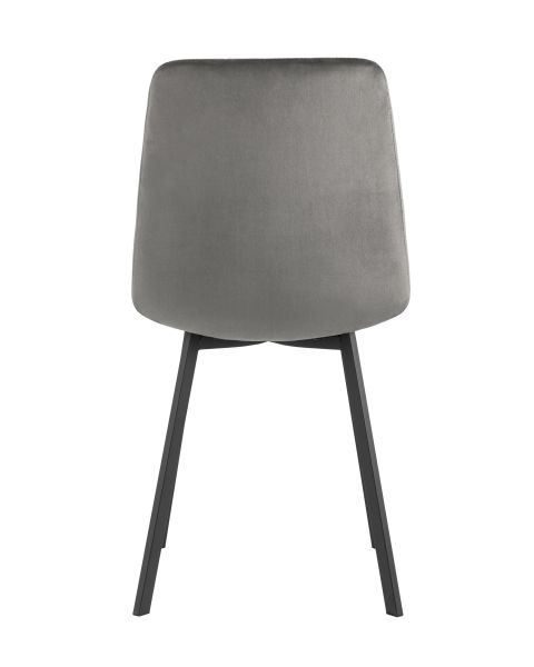 Стул Chilly велюр антрацитовый 2 шт Stool Group