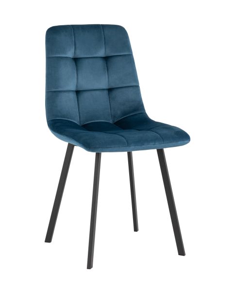 Стул Chilly велюр сине-зеленый 2 шт Stool Group