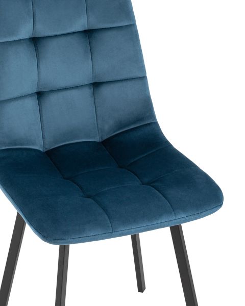 Стул Chilly велюр сине-зеленый 2 шт Stool Group