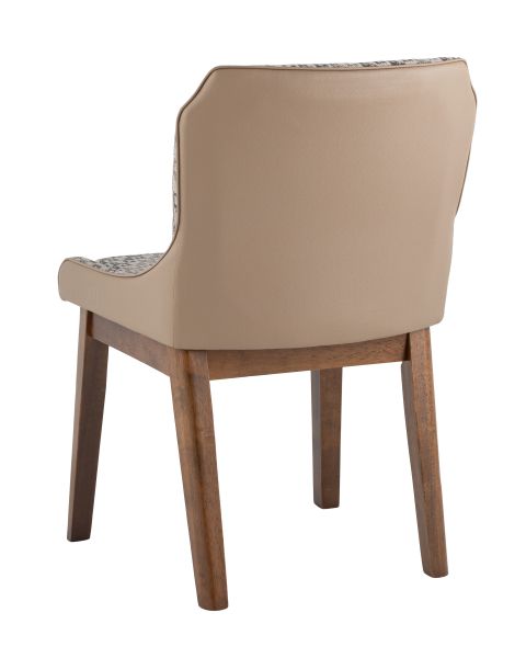 Стул NYMERIA NEW бежевый 2 шт Stool Group