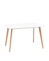 Стол обеденный FRANK NEW 120x80 белый Stool Group