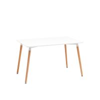 Стол обеденный OSLO NEW 120x80 белый Stool Group