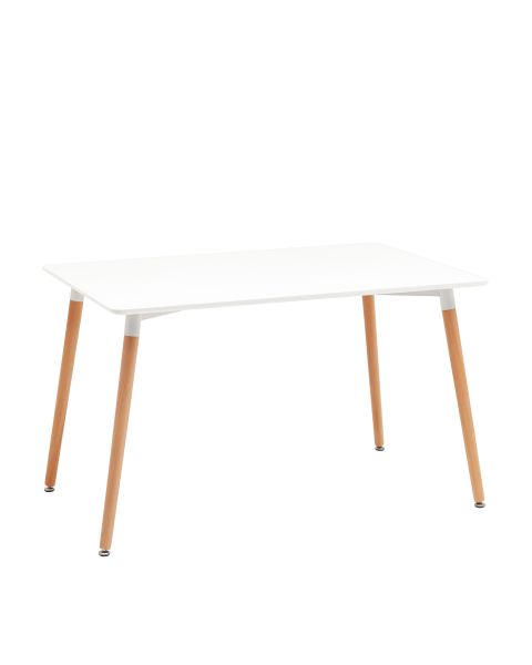 Стол обеденный OSLO NEW 120x80 белый Stool Group