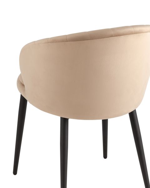 Стул Lastura велюр капучино Stool Group