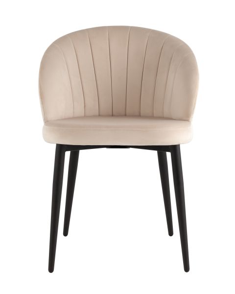 Стул Lastura велюр молочный Stool Group