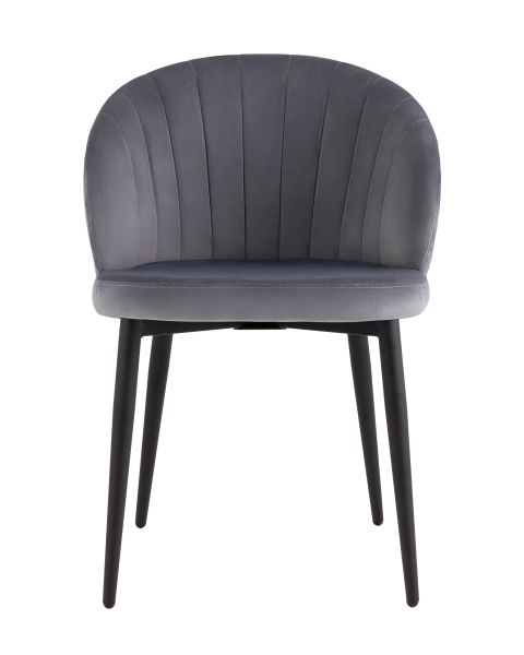 Стул Lastura велюр серый Stool Group