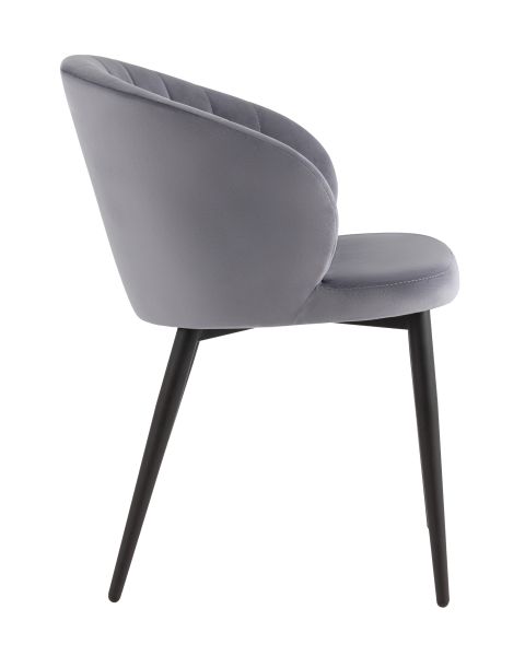 Стул Lastura велюр серый Stool Group