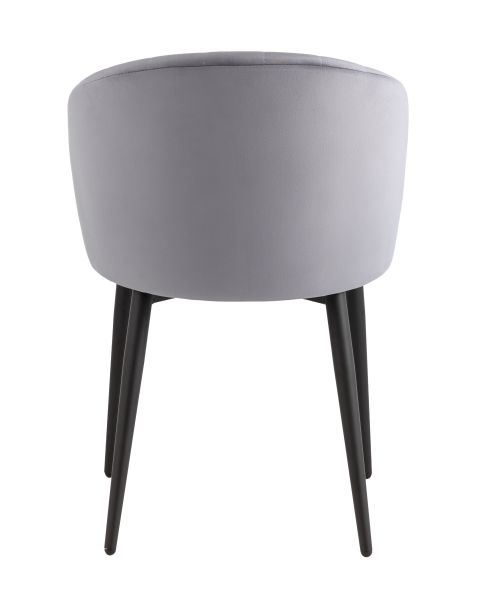 Стул Lastura велюр серый Stool Group