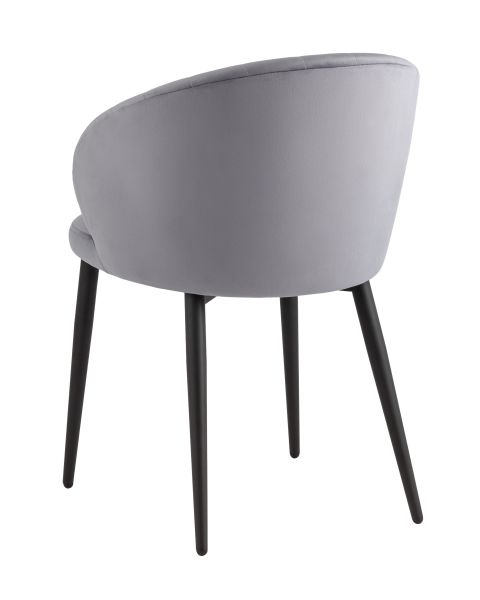 Стул Lastura велюр серый Stool Group