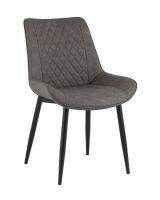 Стул Невада NEW экокожа серый Stool Group