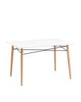 Стол Eames DSW Rectangle New 120x80 белый Stool Group