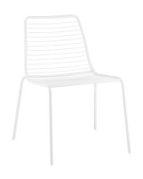 Стул Дели металл белый Stool Group
