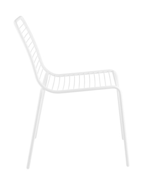 Стул Дели металл белый Stool Group